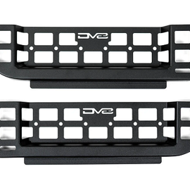 DV8 Offroad Electric Seat Front Door Molle Pocket Panels for '18+ Jeep Wrangler JL / JLU & '20+ Jeep Gladiator JT