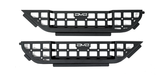 DV8 Offroad Electric Seat Front Door Molle Pocket Panels for '18+ Jeep Wrangler JL / JLU & '20+ Jeep Gladiator JT