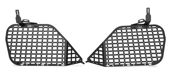 DV8 Offroad Rear Window Molle Panels for '10-'24 Toyota 4Runner