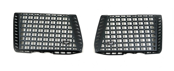 DV8 Offroad Rear Window Pocket Molle Panels for '24+ Toyota Land Cruiser