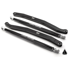 Assault Industries High-Clearance Billet Aluminum Radius Rods for '22-Up Polaris RZR PRO R / Turbo R