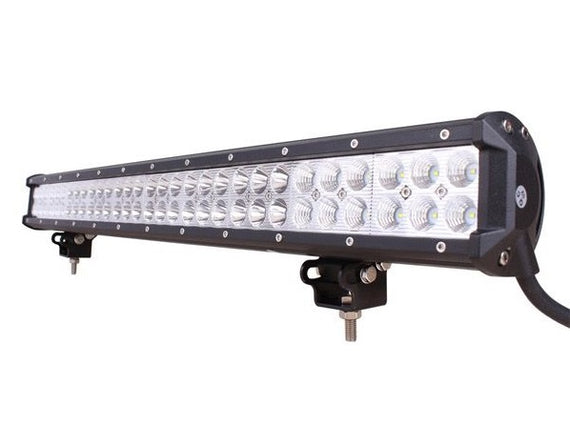 Quake LED Defcon Series - 28 Inch LED Light Bar Dual Row 180 Watt Combo