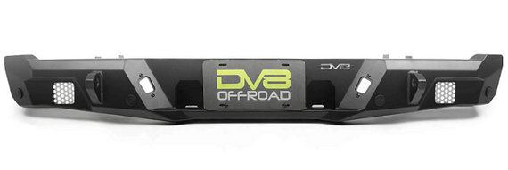 DV8 Offroad MTO Series Rear Bumper for '20+ Jeep Gladiator JT