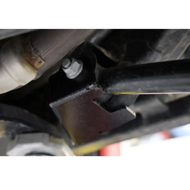 Rock Hard 4x4 Bolt-On Front Upper Frame Side Control Arm Skid Plates for '18-'23 Jeep Wrangler JL / JLU & '20-'23 Gladiator JT