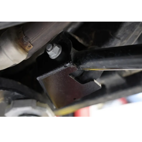 Rock Hard 4x4 Bolt-On Front Upper Frame Side Control Arm Skid Plates for '18-'23 Jeep Wrangler JL / JLU & '20-'23 Gladiator JT