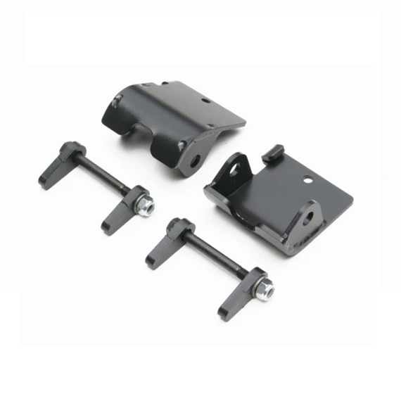 Rock Hard 4x4 Bolt-On Front Lower Control Arm Skid Plates for '18+ Jeep Wrangler JL / JLU & '20+ Gladiator JT