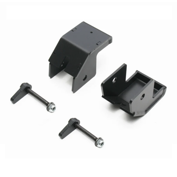 Rock Hard 4x4 Bolt-On Rear Lower Control Arm Skid Plates for '18+ Jeep Wrangler JL / JLU