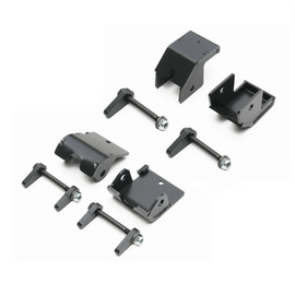 Rock Hard 4x4 Bolt-On Front & Rear Lower Control Arm Skid Plates for '18+ Jeep Wrangler JL / JLU