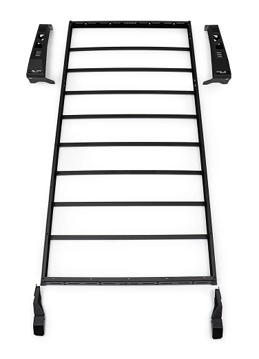 DV8 Offroad OEM Soft Top Roof Rack for '21+ Ford Bronco 4 Door