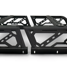 DV8 Offroad Overland Adjustable Bed Rack for '20+ Jeep Gladiator JT Truck