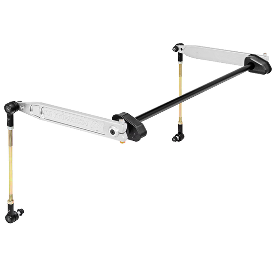 Rock Jock AntiRock Rear Sway Bar Kit (Aluminum 7075 Arms, 1.0