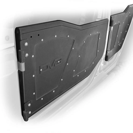 DV8 Offroad Front & Rear Rock Doors for '07-'18 Jeep Wrangler JKU Unlimited 4 Door