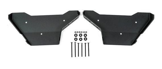DV8 Offroad Front Lower A-Arm Skid Plates for '24-'25 Toyota Land Cruiser