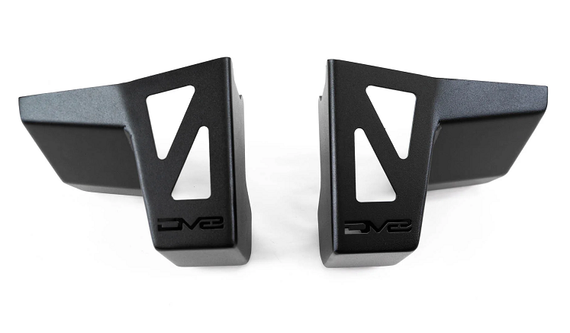 DV8 Offroad Rear Shock & Link Skid Plates for '24-Newer Toyota Tacoma 4th Gen