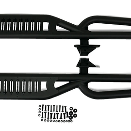 DV8 Offroad OE Plus Side Steps for '21+ Ford Bronco 4 Door 6th Gen