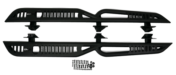 DV8 Offroad OE Plus Side Steps for '21+ Ford Bronco 4 Door 6th Gen