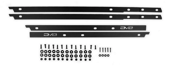 DV8 Offroad Pinch Weld Covers for '21+ Ford Bronco 4 Door 6th Gen