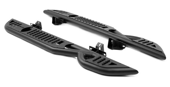 DV8 Offroad OE Plus Side Steps for '21+ Ford Bronco 2 Door 6th Gen