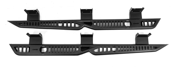 DV8 Offroad OE Plus Side Steps for '19-'24 Ram 1500 Crew Cab