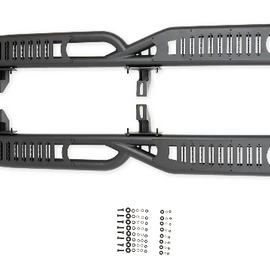 DV8 Offroad OE Plus Side Steps for '20-Newer Jeep Gladiator JT Truck