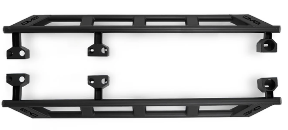 DV8 Offroad FS-15 Series Rock Sliders for '18-Newer Jeep Wrangler Unlimited JLU 4 Door