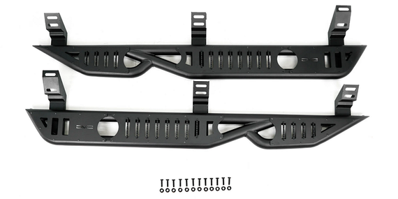 DV8 Offroad OE Plus Side Steps for '24-'25 Toyota Land Cruiser