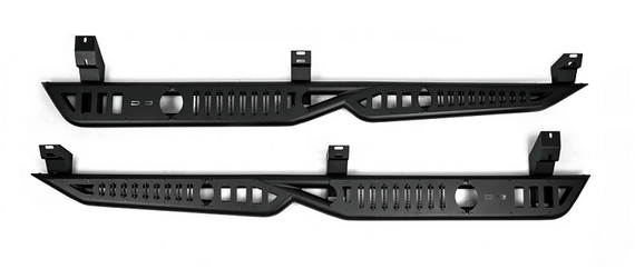 DV8 Offroad OE Plus Side Steps for '16-'23 Toyota Tacoma