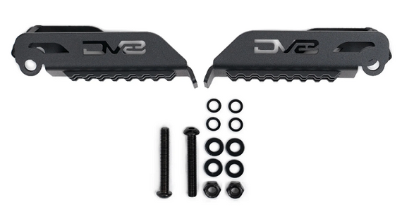 DV8 Offroad Front / Rear Foot Pegs for '07-'18 Jeep Wrangler JK / JKU