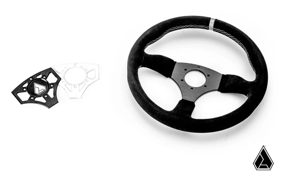 Assault Industries Universal 350R UTV Steering Wheel - Suede