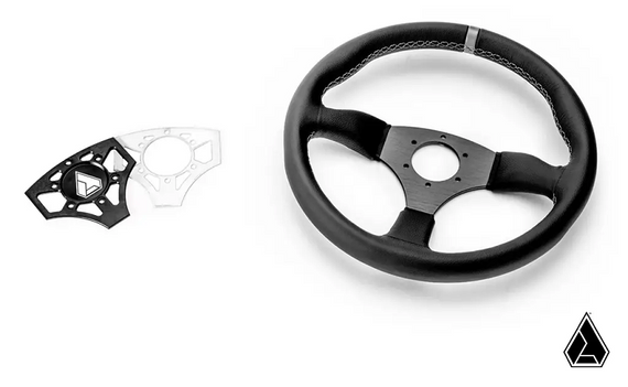 Assault Industries Universal 350R UTV Steering Wheel - Leather