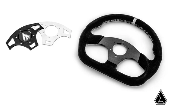 Assault Industries Universal Ballistic D UTV Steering Wheel - Suede