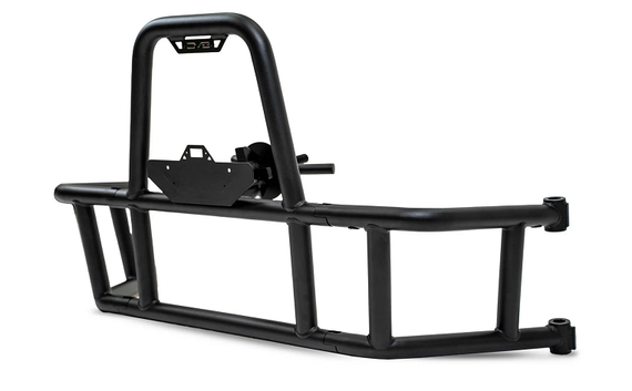 DV8 Offroad Body Mounted Tire Carrier for '07-'18 Jeep Wrangler JK / JKU