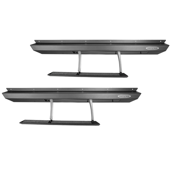 Rock Slide Engineering Power Step Sliders for '97-'06 Jeep Wrangler TJ