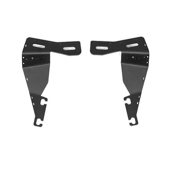 DV8 Offroad Dual Light Ditch Light Brackets for '24-Newer Toyota Tacoma 4th Gen