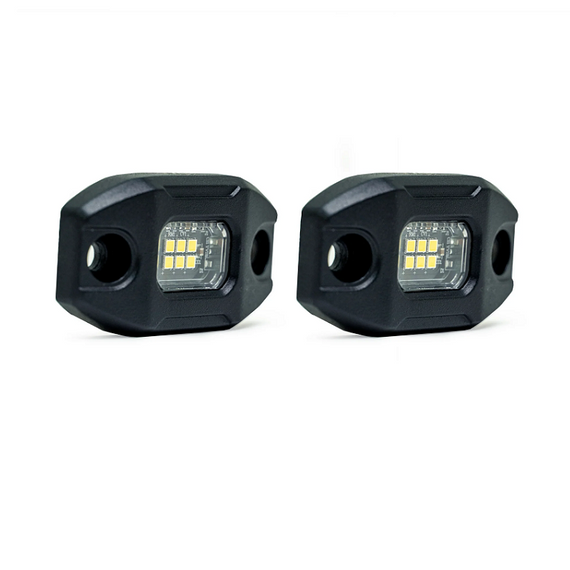 DV8 Offroad Micro Elite Utility Lights - Pair