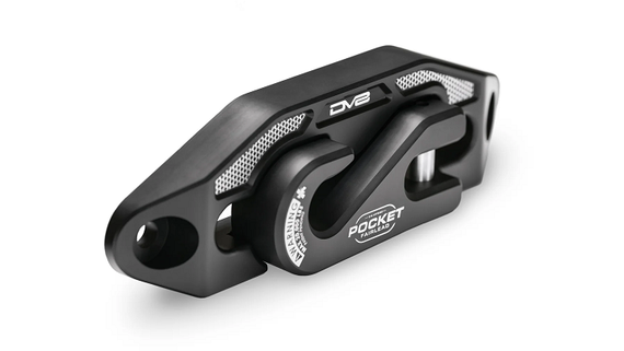 DV8 Offroad Pocket Hawse Fairlead for Synthetic Rope Winches