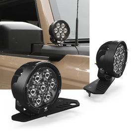 Vision X A Pillar LED Light Kit CR7 Driving Lights for 21+ Ford Bronco 9964263