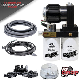 FASS No-Drop Titanium PLUS 165G Fuel Pump 01-10 Chevy GMC 6.6L Duramax - product kit