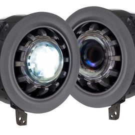 Morimoto Lighting Super 7 LED Headlights For 2018+ Jeep Wrangler JL & 2020+ Jeep Gladiator JT