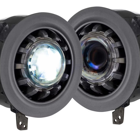 Morimoto Lighting Super 7 LED Headlights For 2018+ Jeep Wrangler JL & 2020+ Jeep Gladiator JT