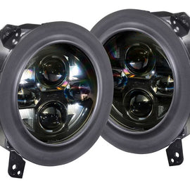 Morimoto Lighting Sealed 7 LED Headlights For 2018+ Jeep Wrangler JL & 2020+ Jeep Gladiator JT