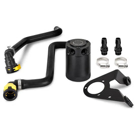 Mishimoto Baffled Oil Catch Can Kit for '21+ Ford Bronco 2.7L EcoBoost