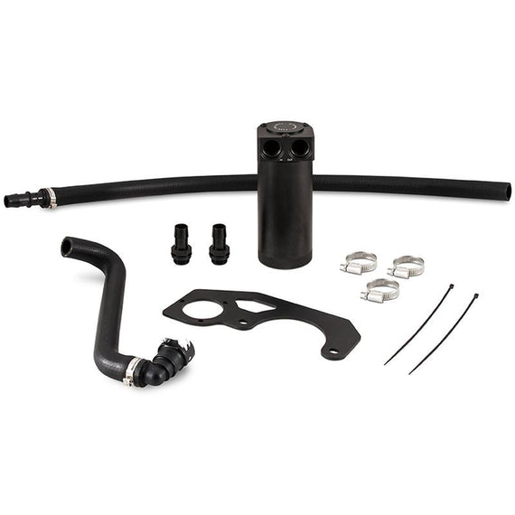 Mishimoto Baffled Oil Catch Can for '18-'23 Jeep Wrangler JL 2.0L