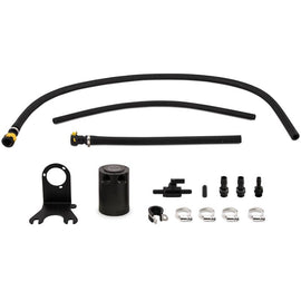 Mishimoto Baffled Oil Catch Can for '18-'25 Jeep Wrangler JL Gladiator JT 3.6L Gas