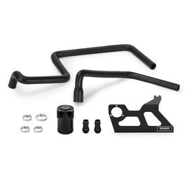 Mishimoto Baffled Oil Catch Can for '07-'11 Jeep Wrangler JK 3.8L