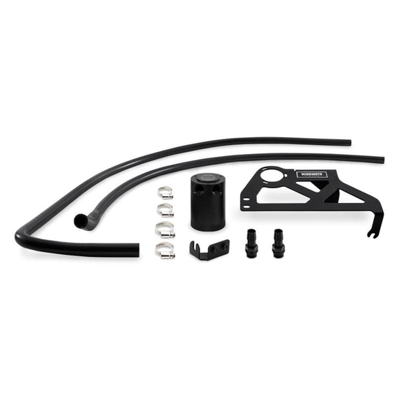 Mishimoto Baffled Oil Catch Can for '12-'18 Jeep Wrangler JK 3.6L