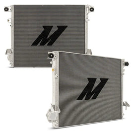 Mishimoto Performance Aluminum Radiator for '20-'25 Jeep Gladiator 3.6 3.0 2.0