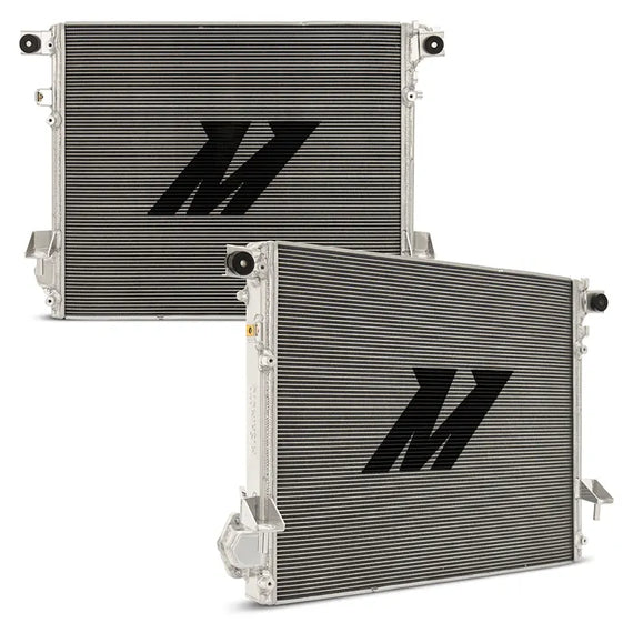 Mishimoto Performance Aluminum Radiator for '20-'25 Jeep Gladiator 3.6 3.0 2.0