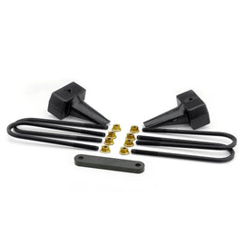 ReadyLift 4" Rear Block Kit for '11-'16 Ford F250 F350 4WD 2 Piece Driveshaft