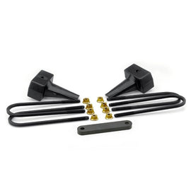 ReadyLift 5" Rear Block Kit for '11-'16 Ford F250 F350 4WD 2 Piece Driveshaft